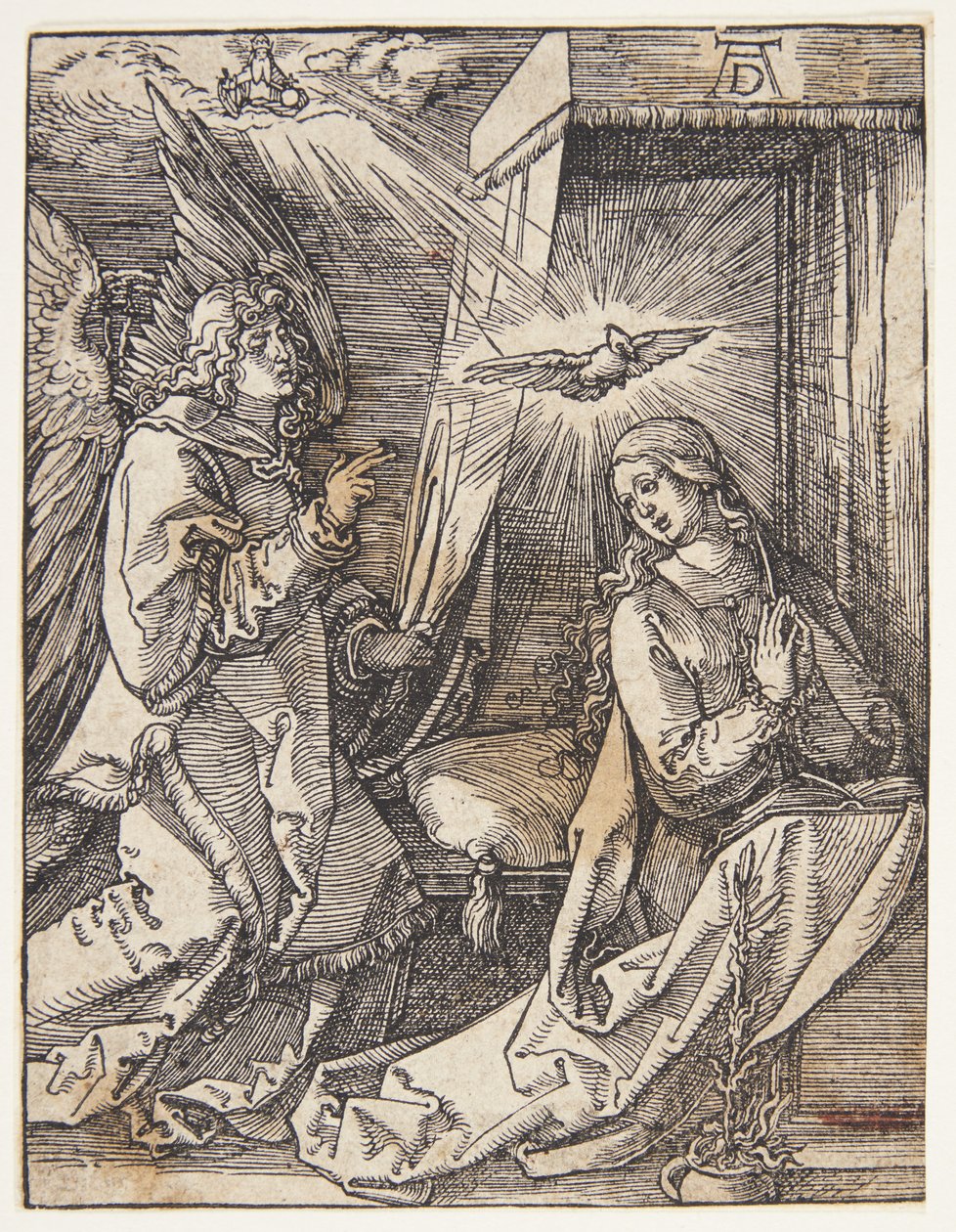 Die Verkündigung von Albrecht Dürer