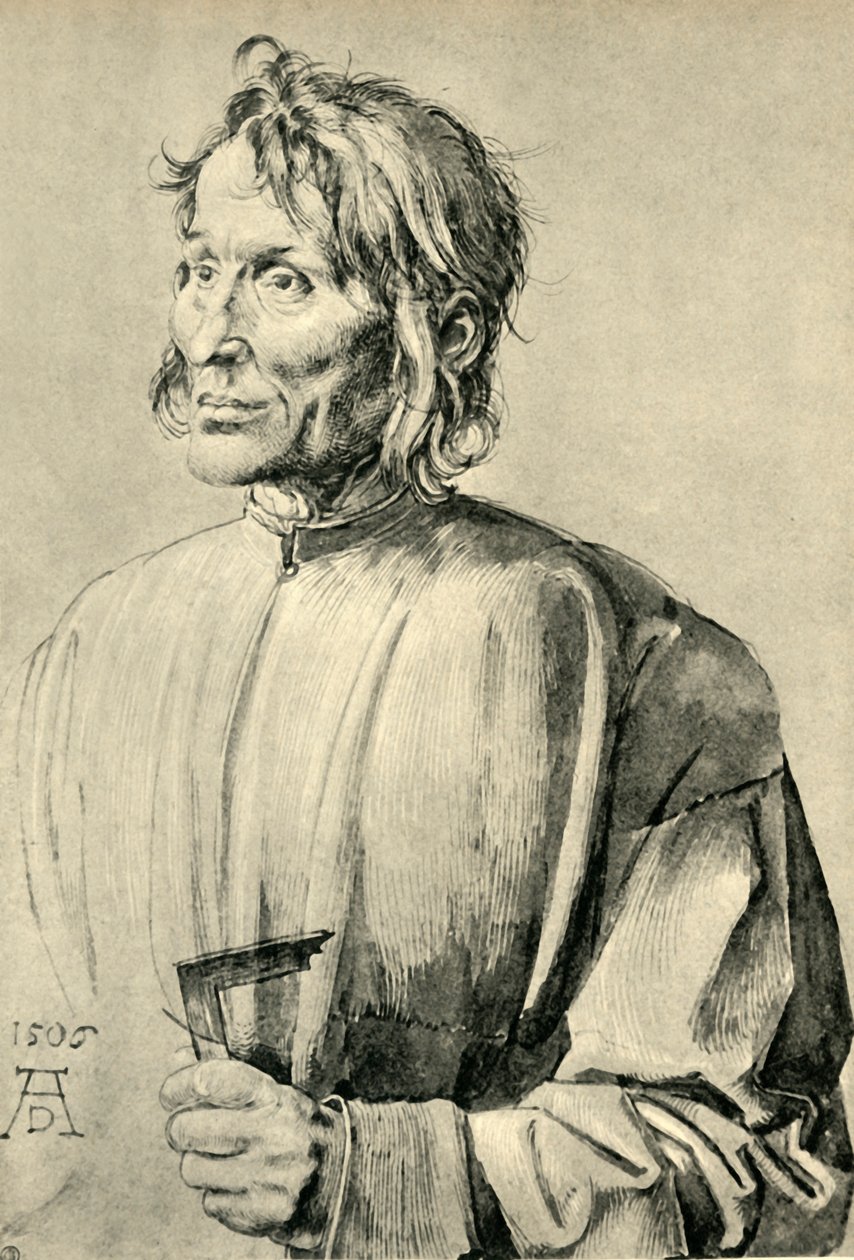 Der Architekt Hieronymus von Augsburg von Albrecht Dürer