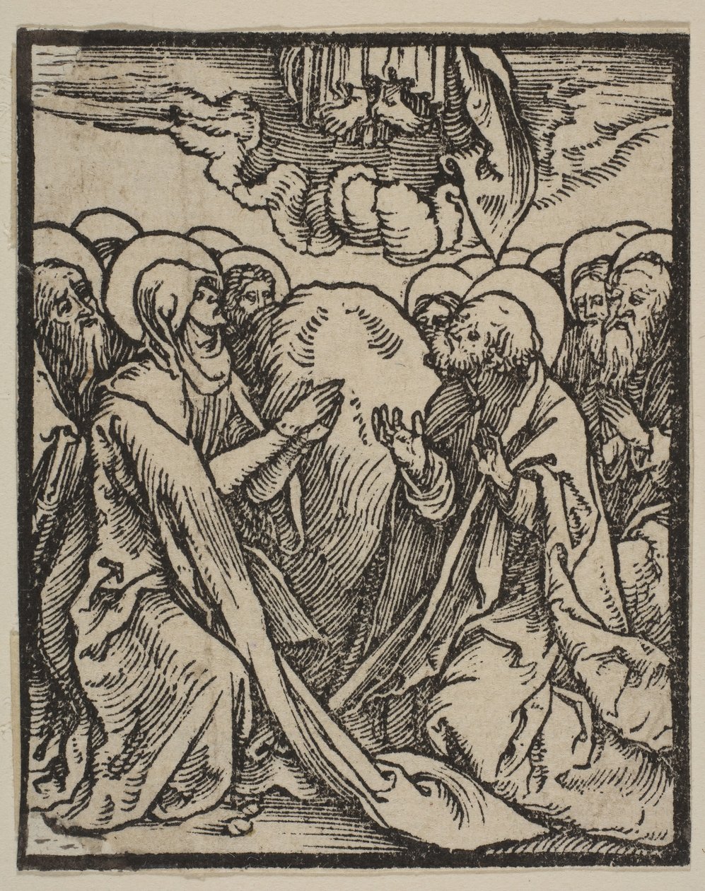 Die Himmelfahrt von Albrecht Dürer