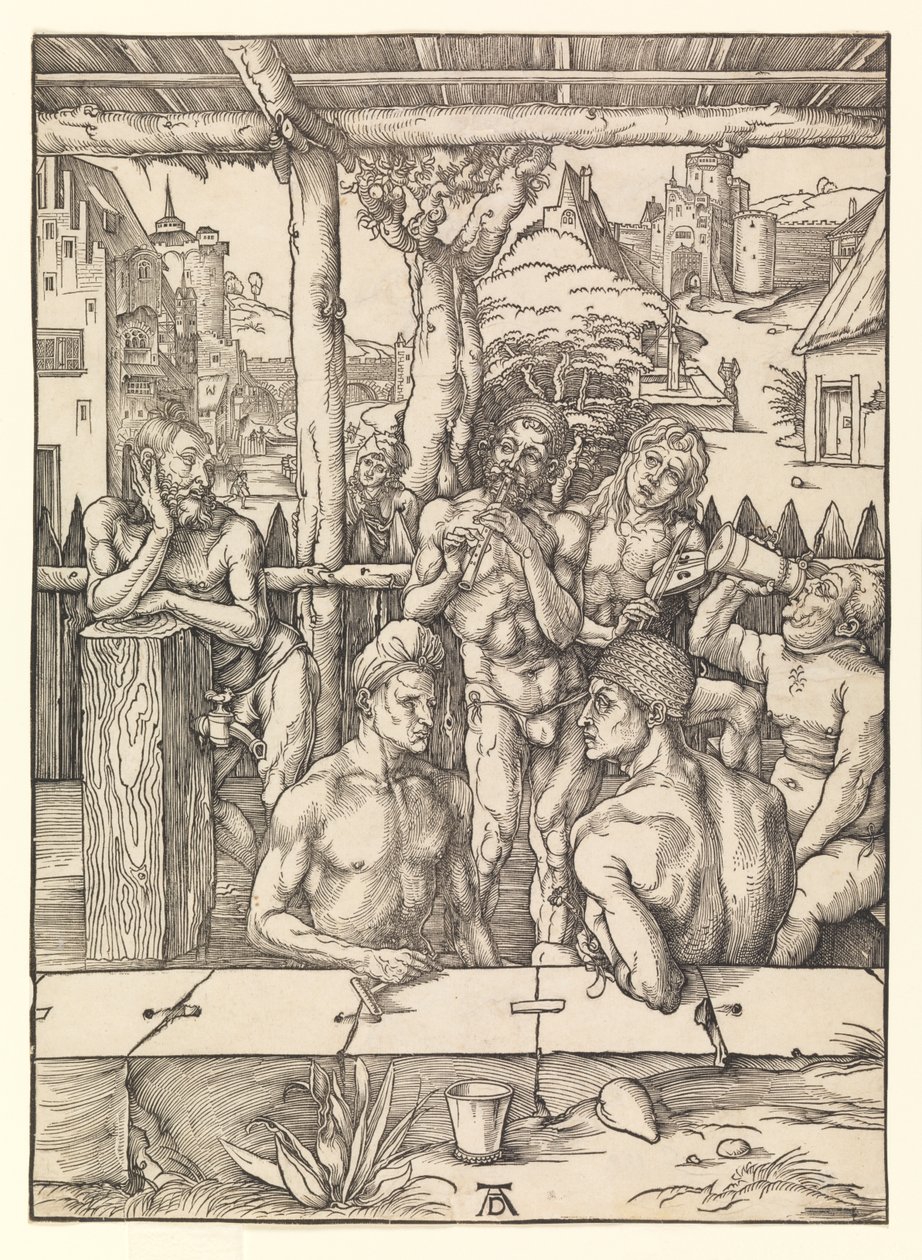Das Badehaus von Albrecht Dürer