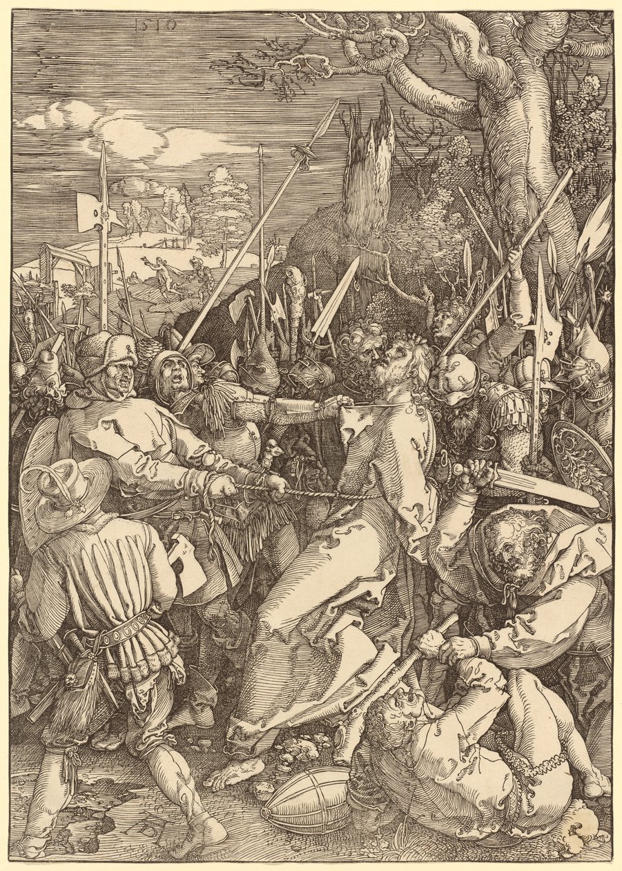 Der Verrat Christi von Albrecht Dürer
