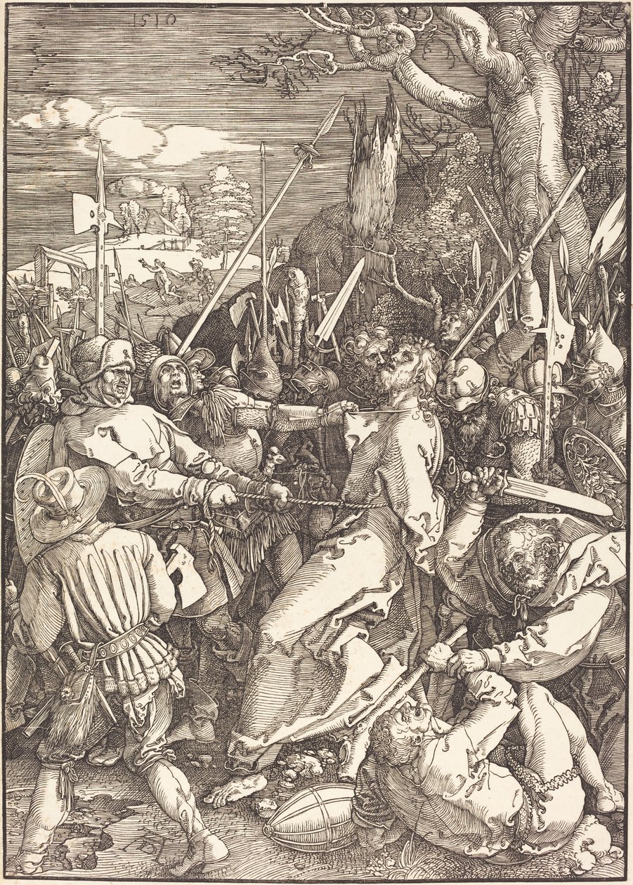 Der Verrat an Christus von Albrecht Dürer
