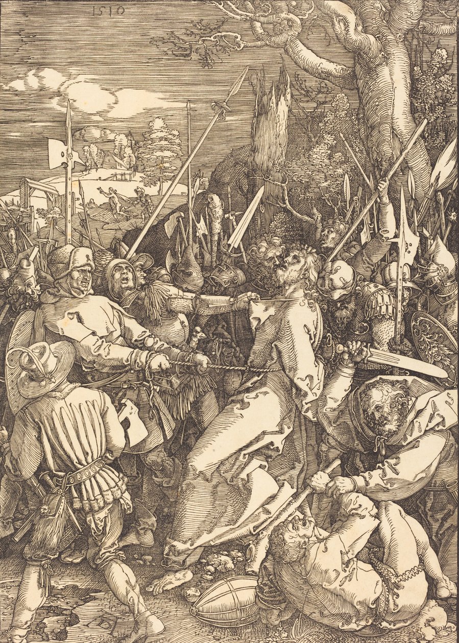 Der Verrat Christi von Albrecht Dürer
