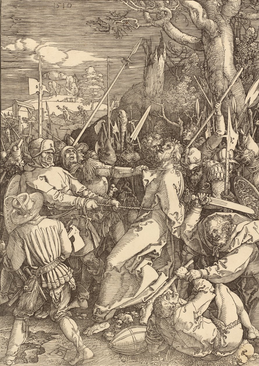 Der Verrat Christi, 1510 von Albrecht Dürer