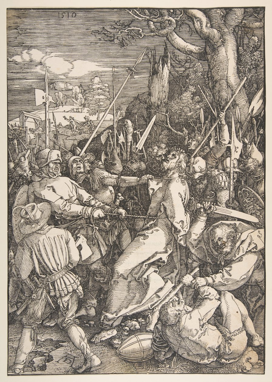 Der Verrat an Christus von Albrecht Dürer