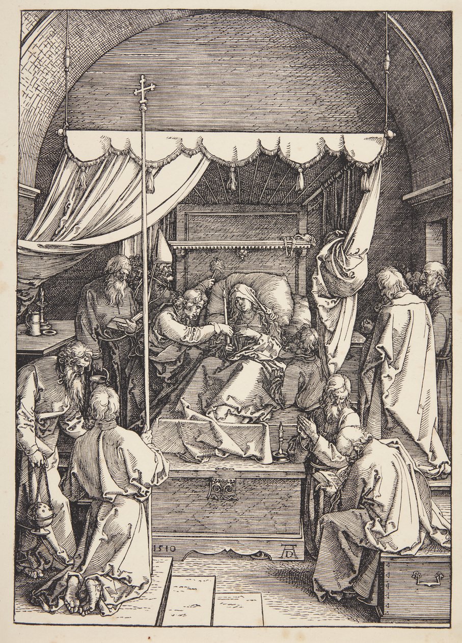 Der Tod der Jungfrau von Albrecht Dürer