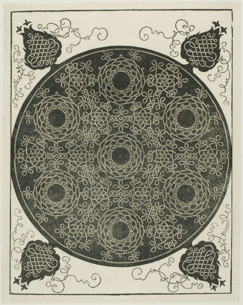 Der vierte Knoten von Albrecht Dürer