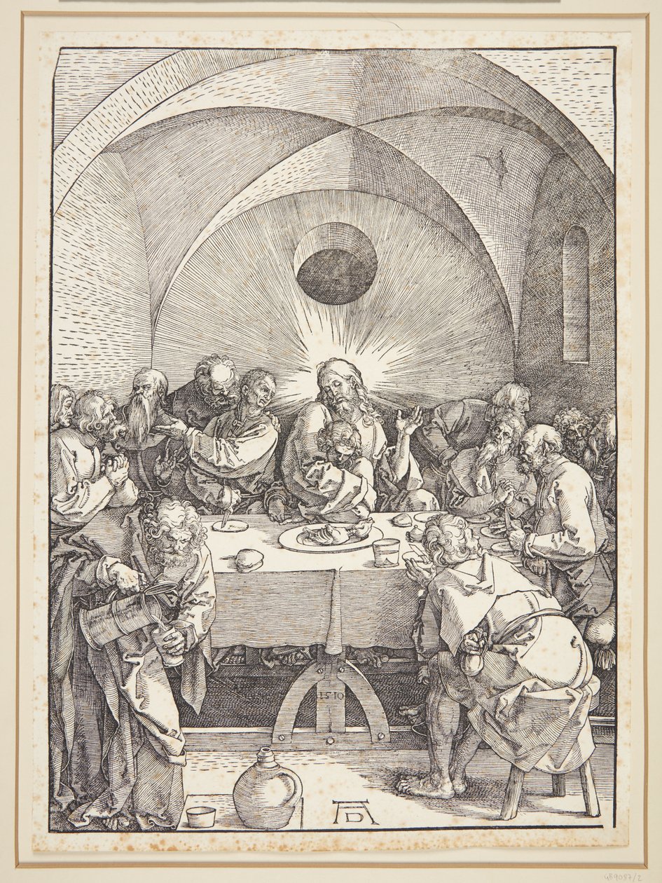 Das letzte Abendmahl von Albrecht Dürer