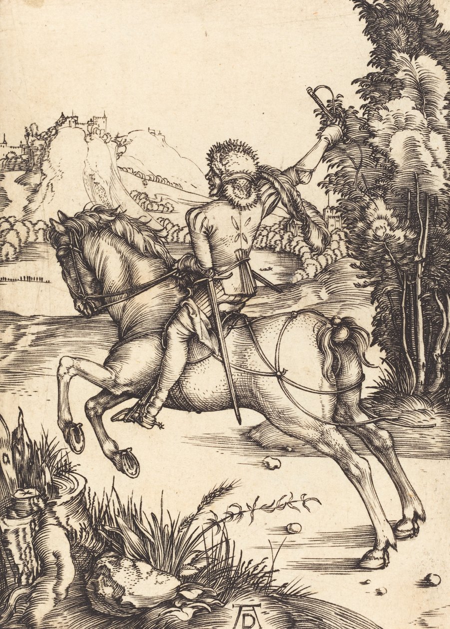 Der kleine Kurier von Albrecht Dürer