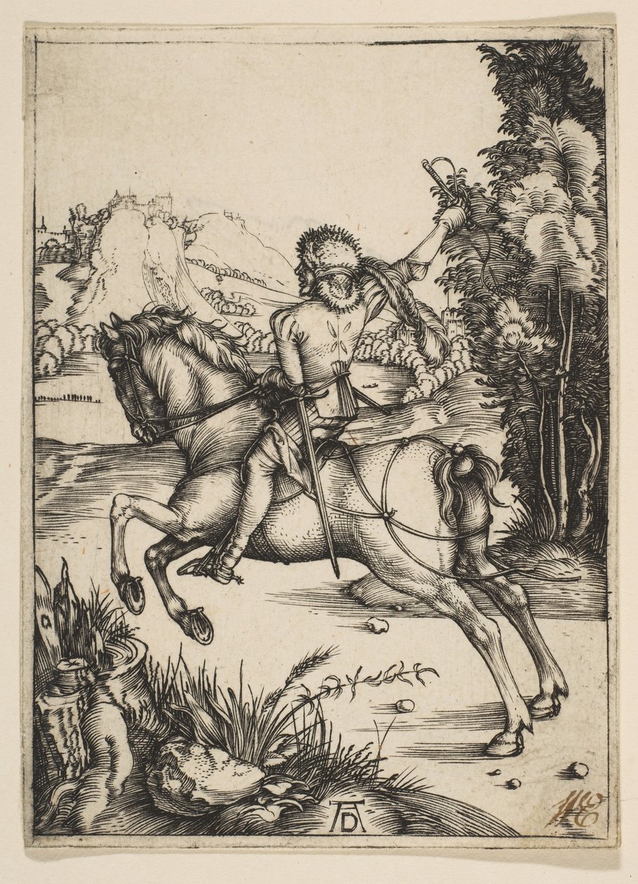 Der kleine Kurier von Albrecht Dürer