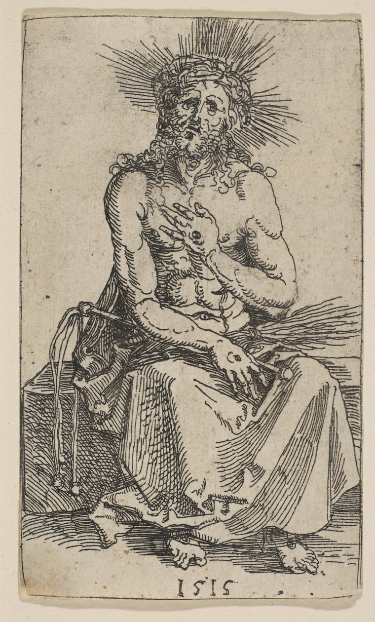 Der Schmerzensmann, 1515 von Albrecht Dürer