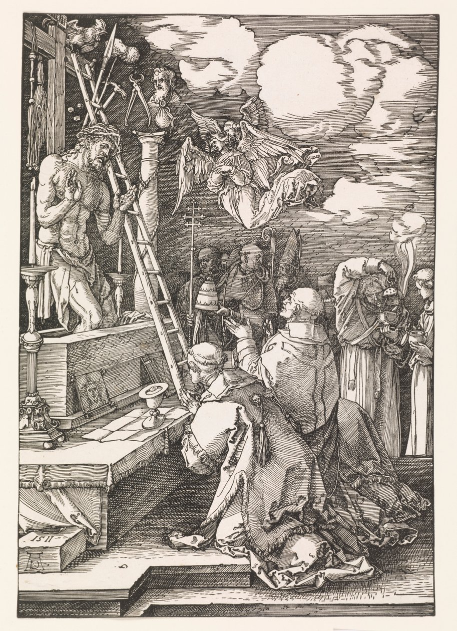 Die Messe des Heiligen Gregor von Albrecht Dürer