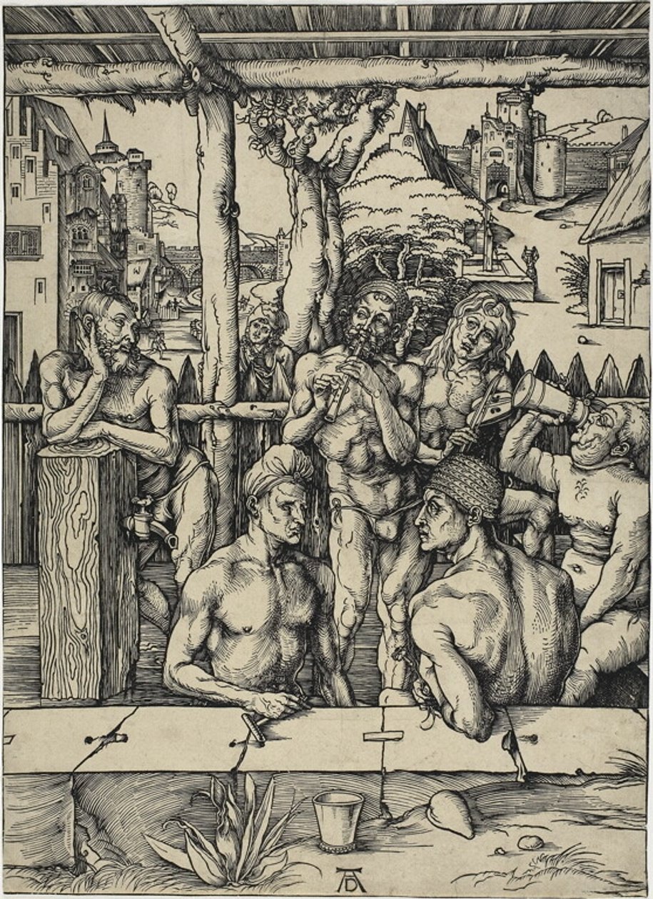 Das Männerbad von Albrecht Dürer