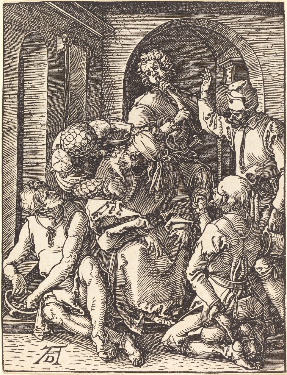 Die Verspottung Christi von Albrecht Dürer