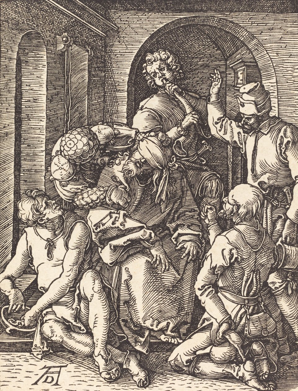 Die Verspottung Christi von Albrecht Dürer