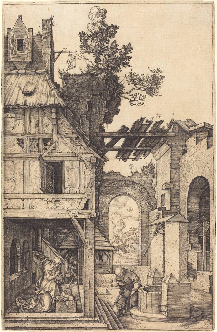 Die Geburt Christi von Albrecht Dürer