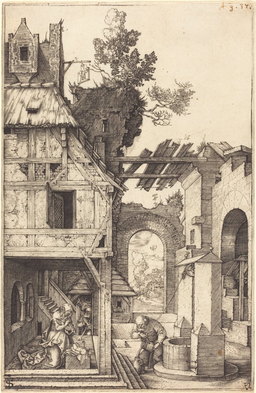 Die Geburt Christi von Albrecht Dürer