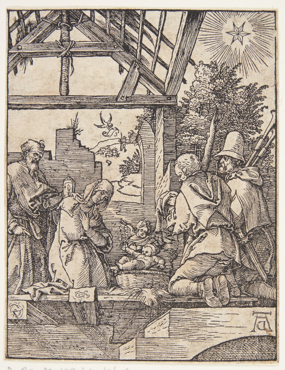 Die Geburt Christi von Albrecht Dürer
