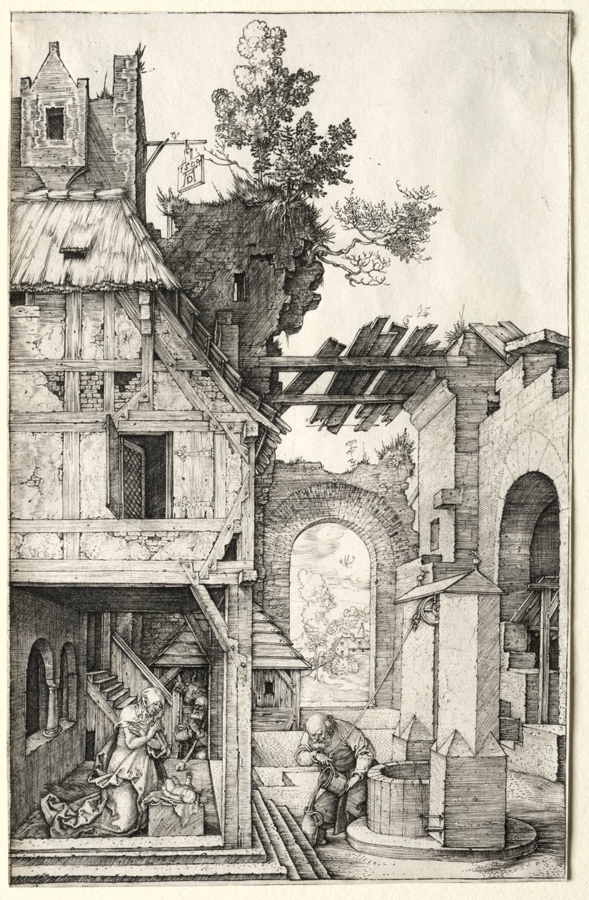 Die Geburt Christi, 1504 von Albrecht Dürer