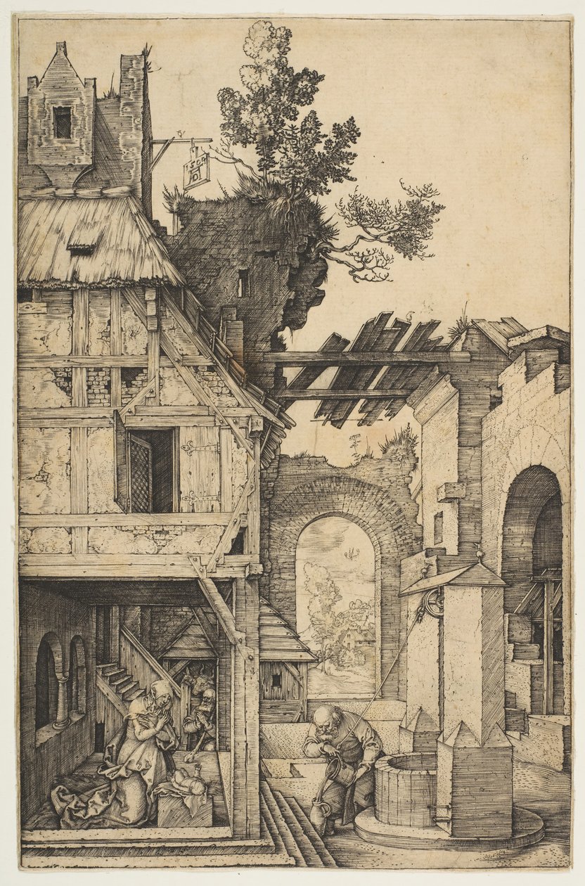 Die Geburt Christi, 1504 von Albrecht Dürer