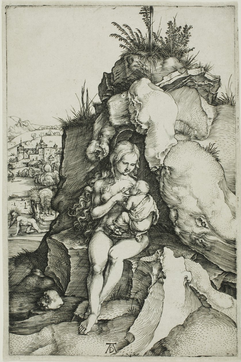 Die Buße des heiligen Johannes Chrysostomus von Albrecht Dürer