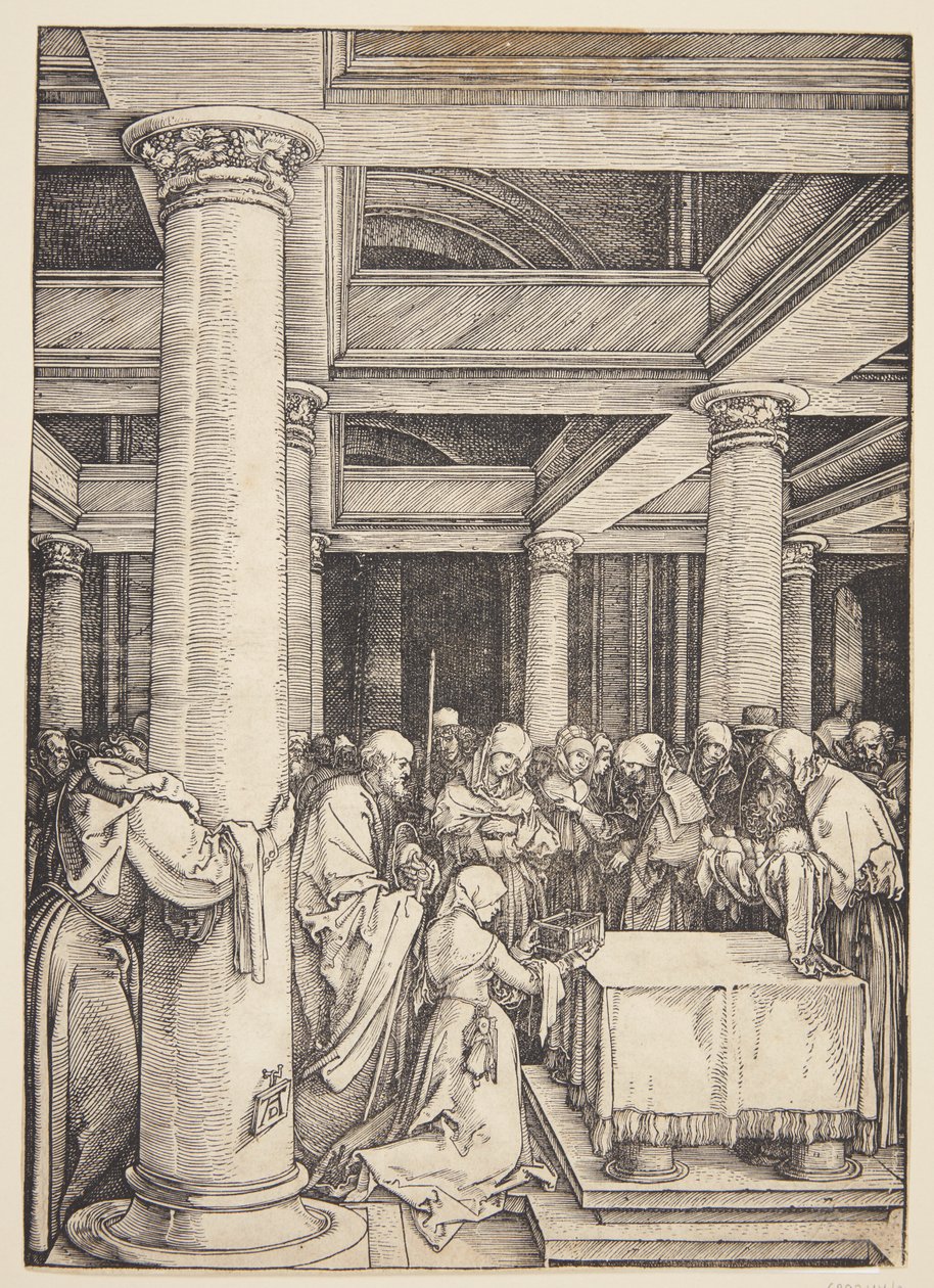 Die Darstellung im Tempel von Albrecht Dürer