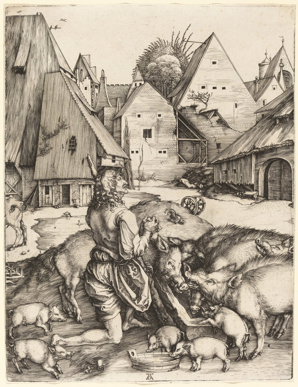 Der verlorene Sohn von Albrecht Dürer
