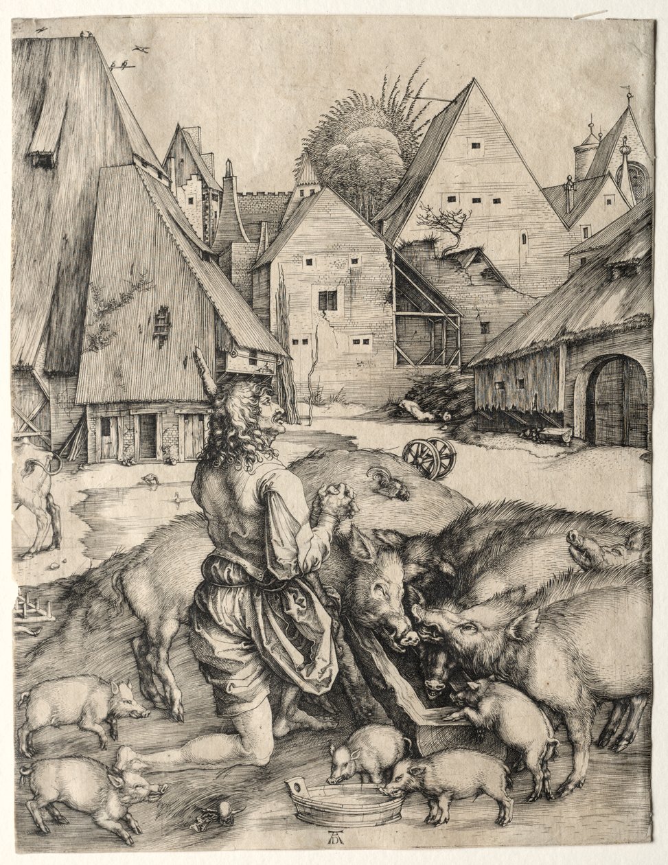 Der verlorene Sohn von Albrecht Dürer