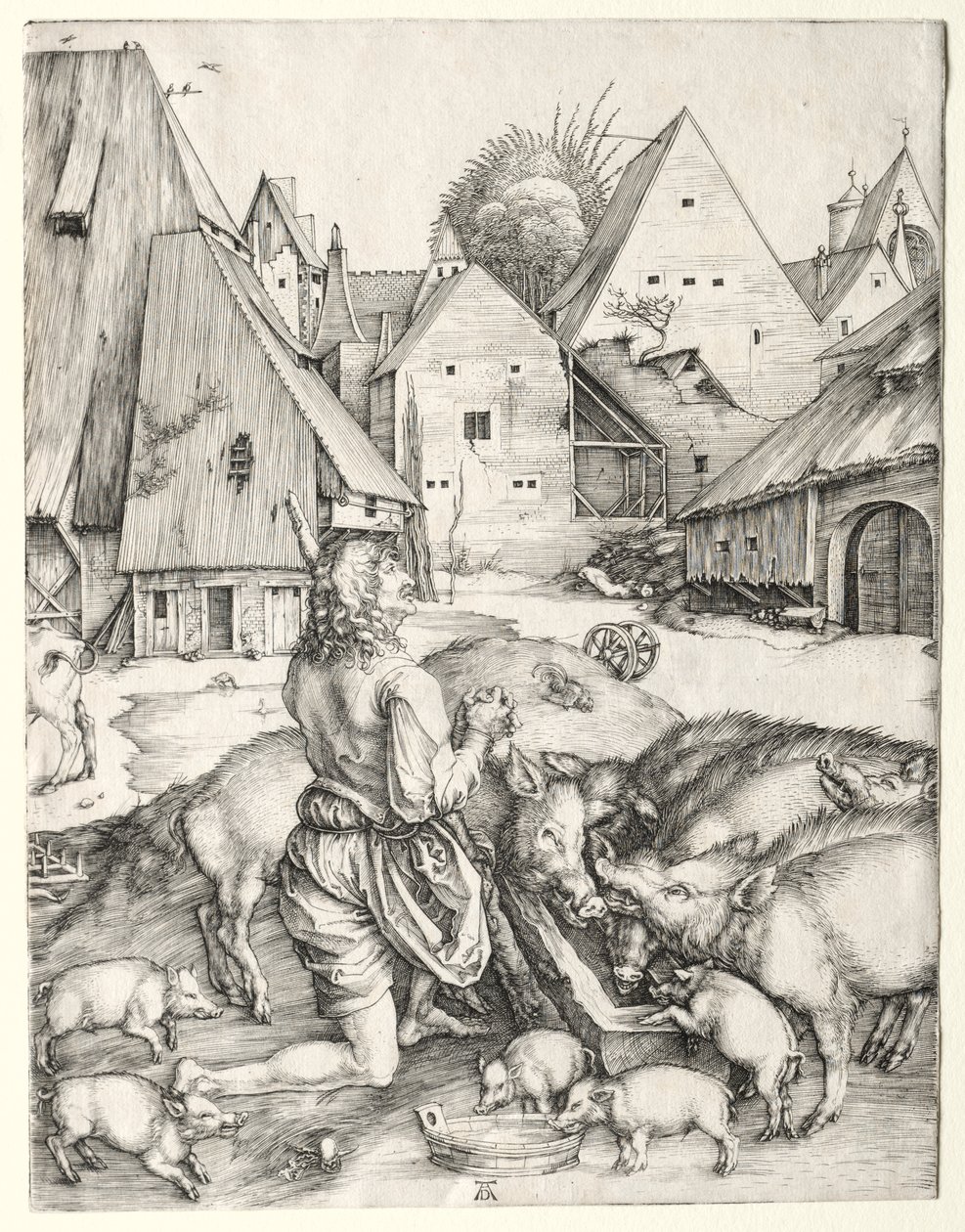 Der verlorene Sohn von Albrecht Dürer