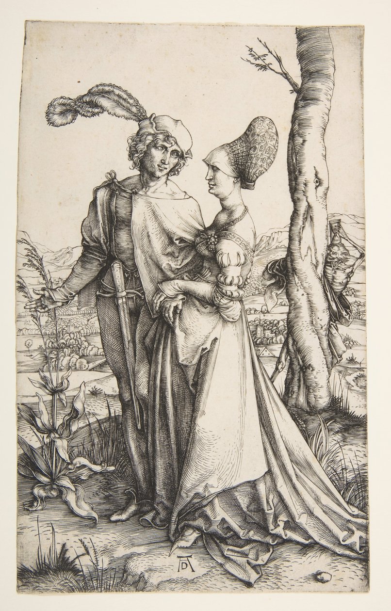 Die Promenade von Albrecht Dürer