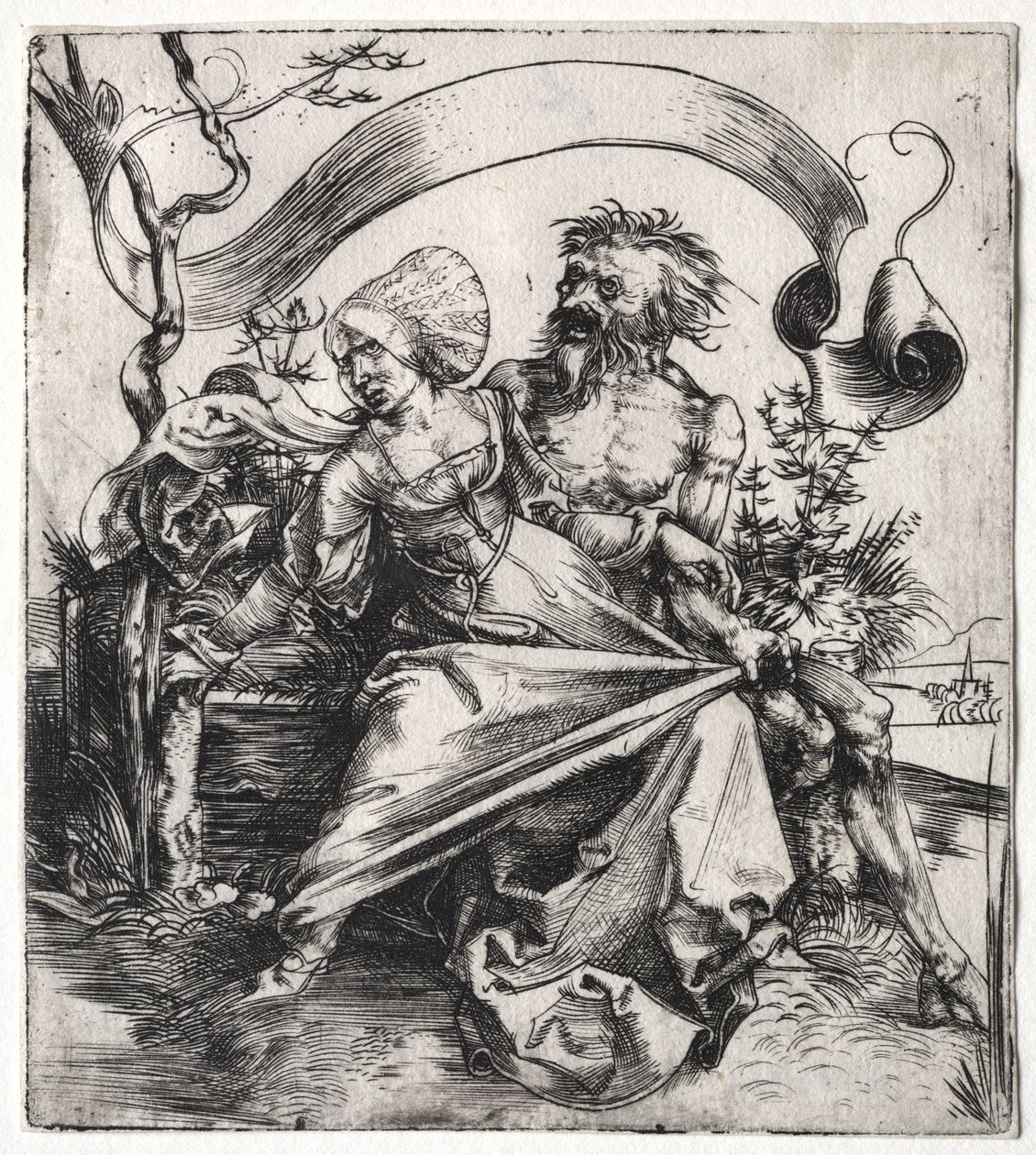 Der Räuber, um 1495 von Albrecht Dürer