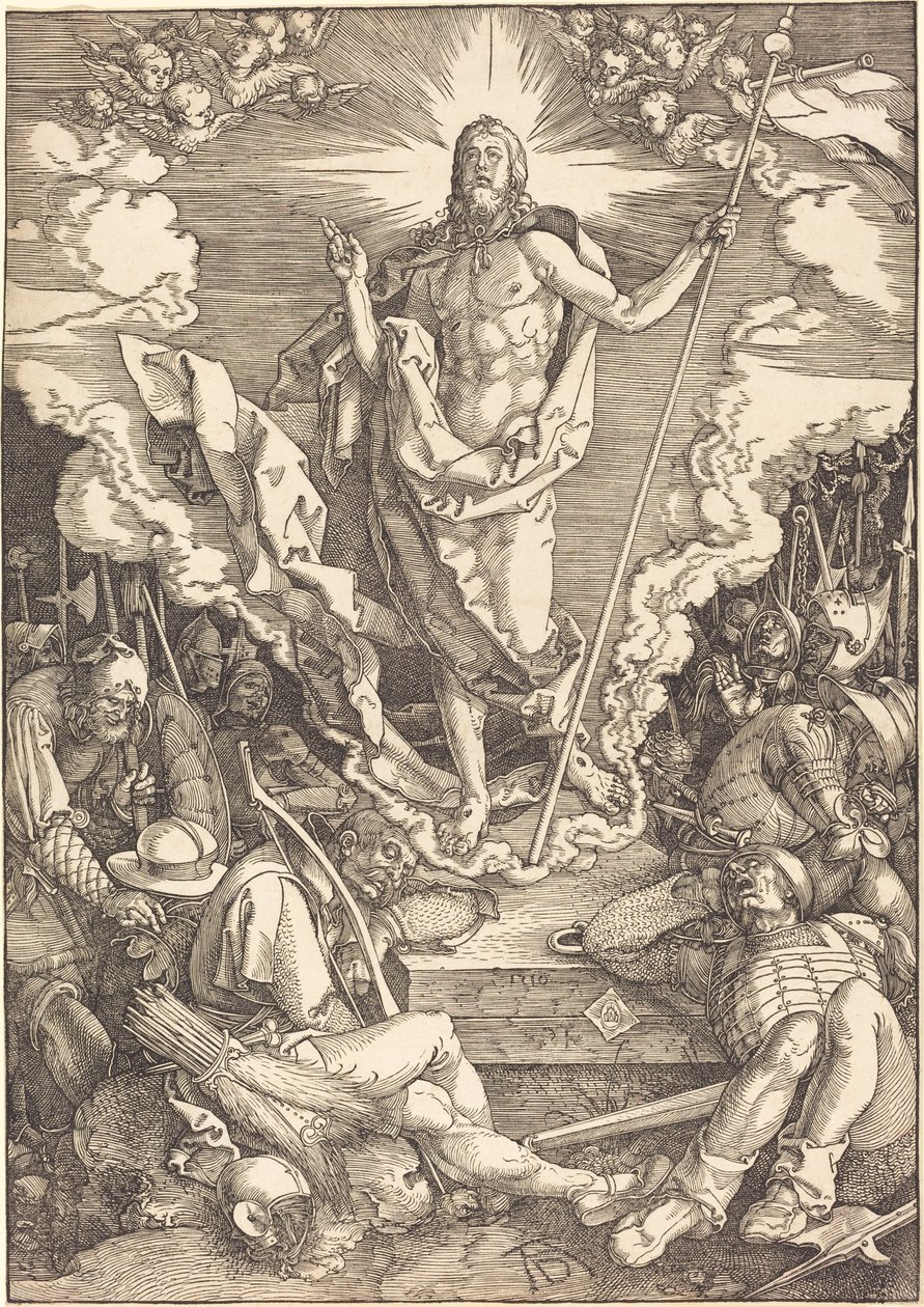Die Auferstehung von Albrecht Dürer