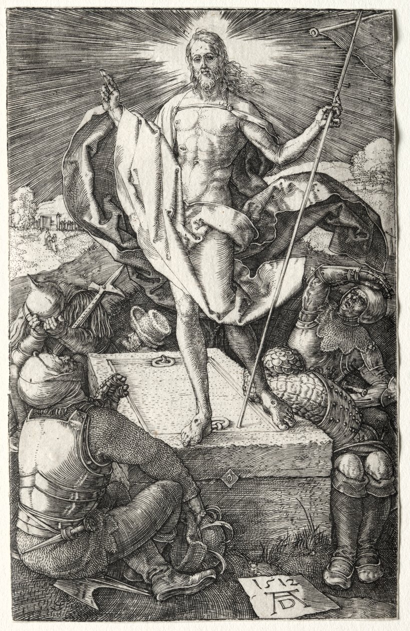 Die Auferstehung von Albrecht Dürer