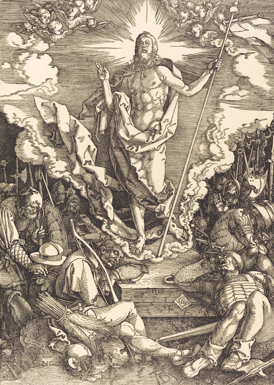 Die Auferstehung, 1510 von Albrecht Dürer