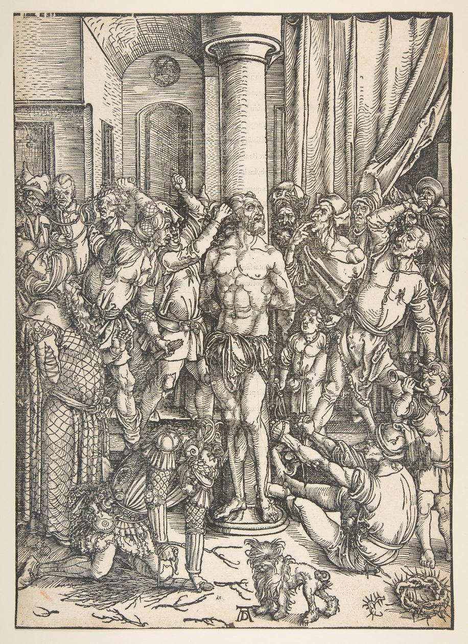 Die Geißelung Christi von Albrecht Dürer