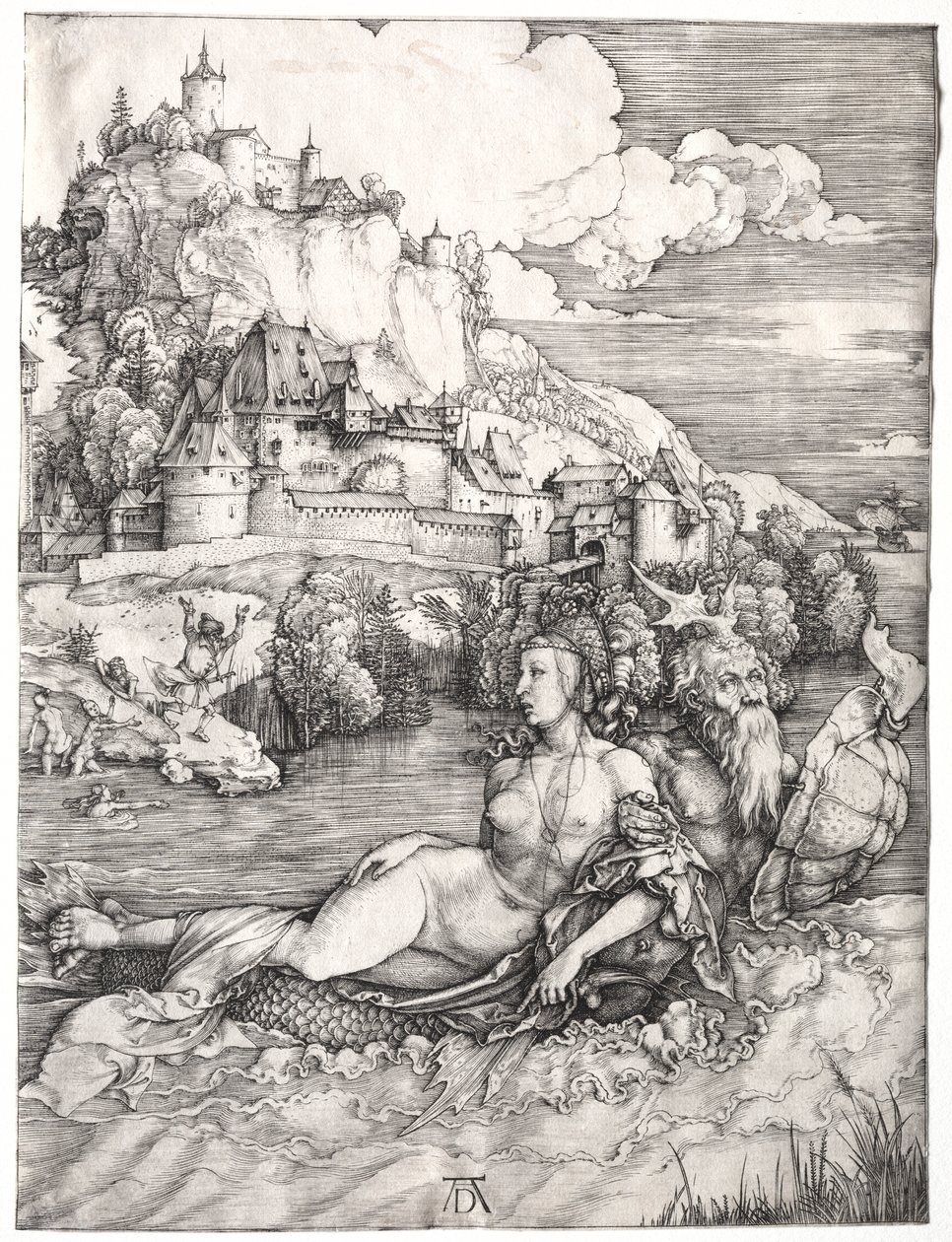 Das Seeungeheuer von Albrecht Dürer