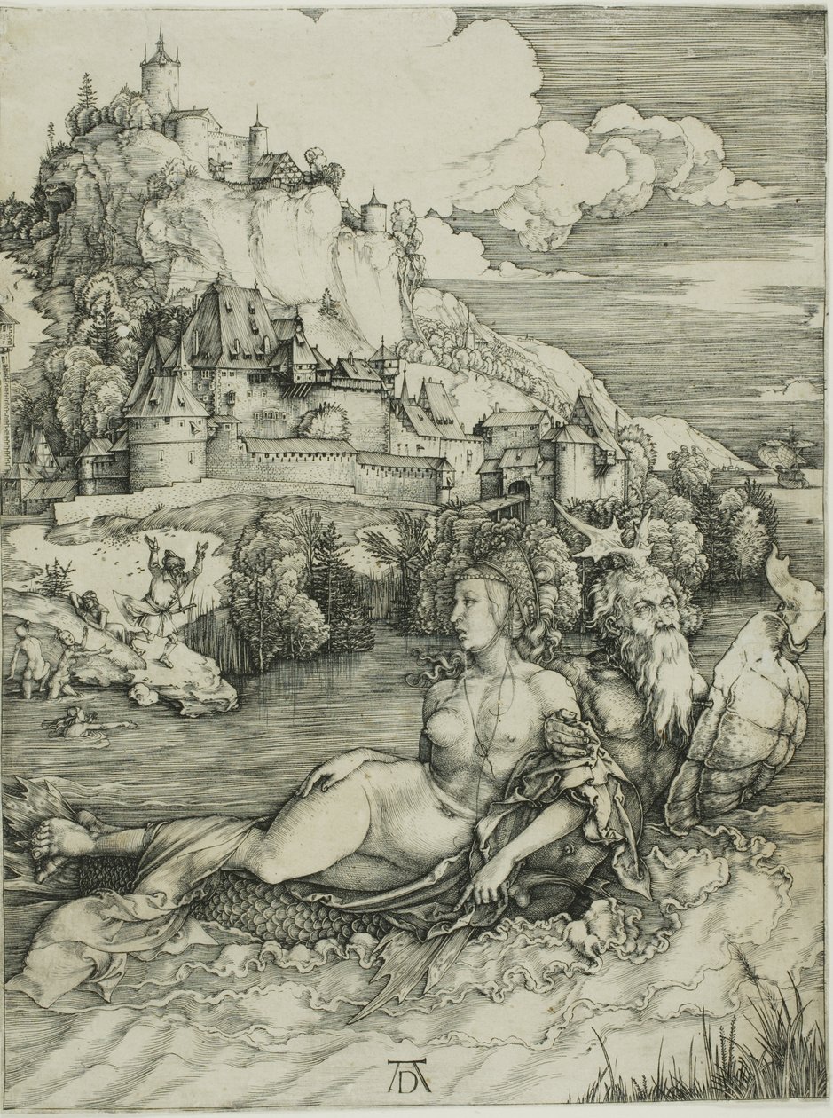 Das Seeungeheuer von Albrecht Dürer