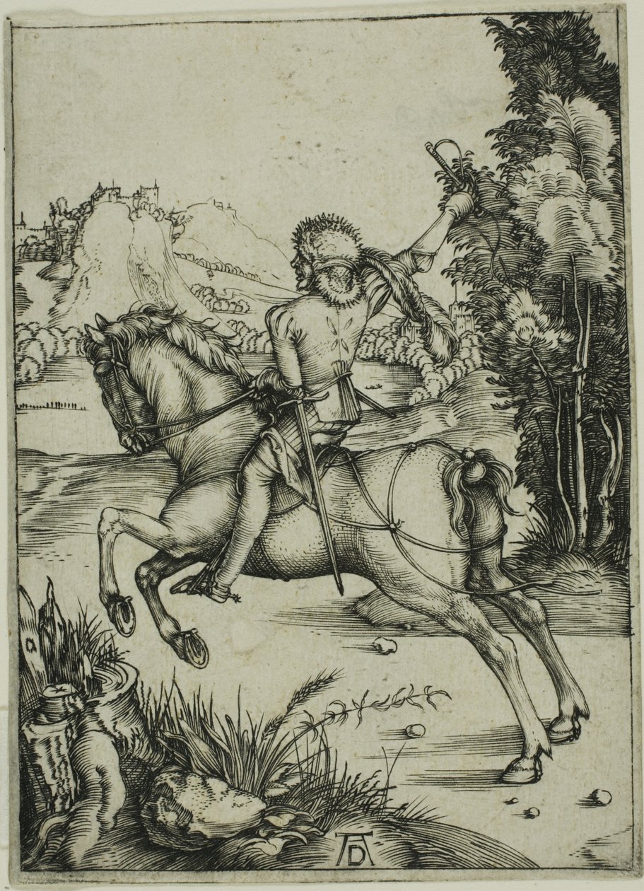 Der kleine Kurier von Albrecht Dürer