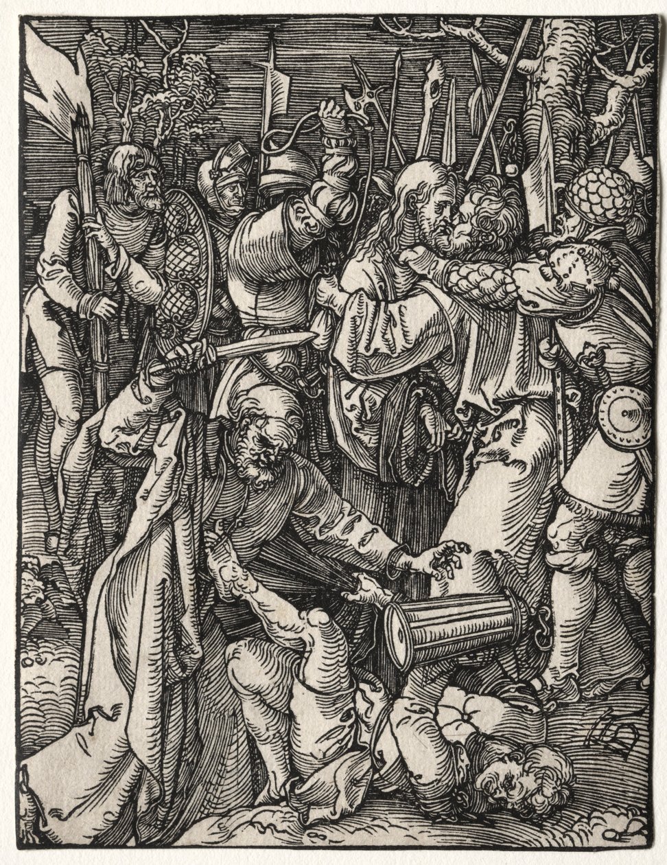 Die Kleine Passion: Der Verrat an Christus von Albrecht Dürer