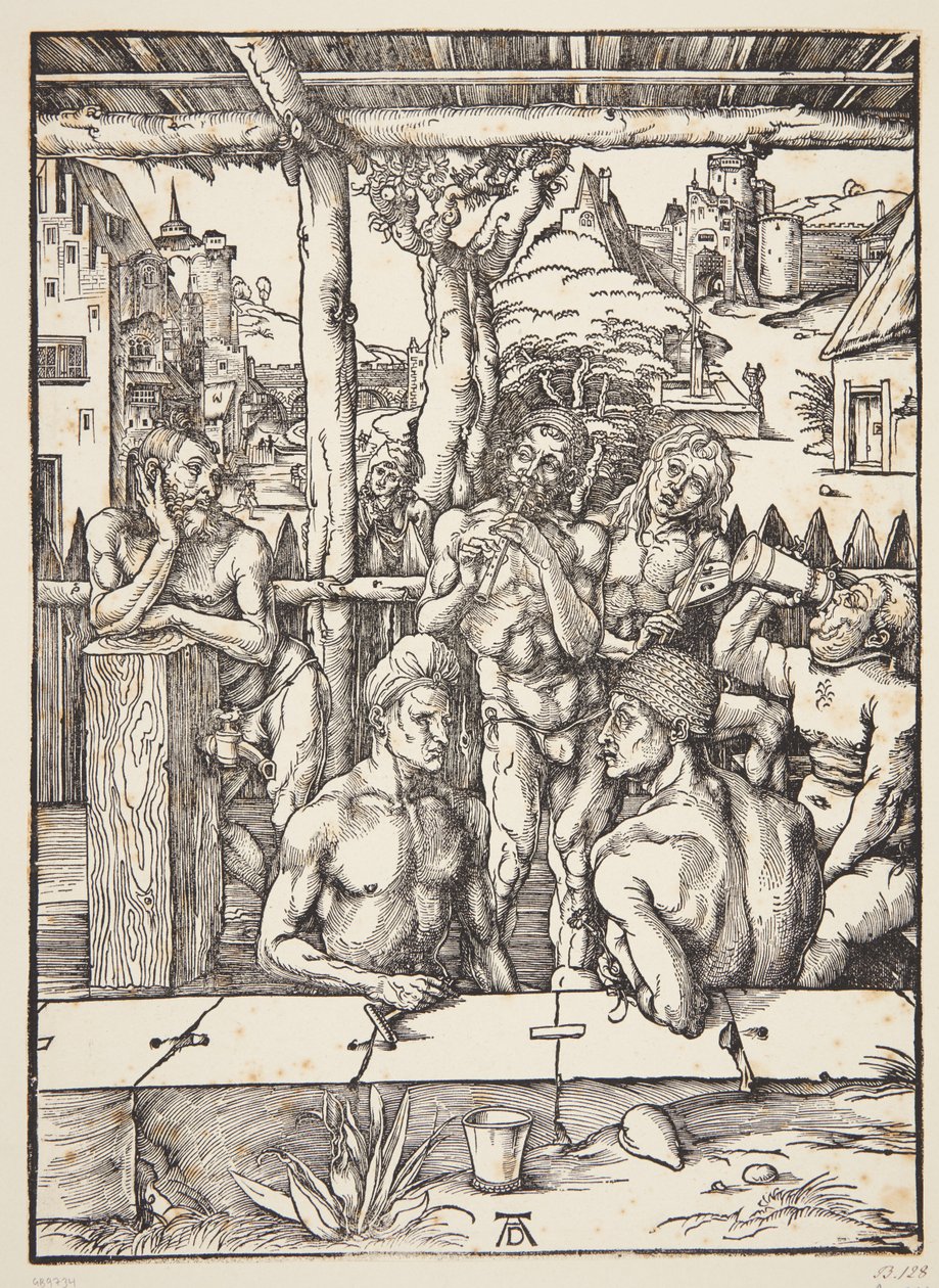 Das Badehaus von Albrecht Dürer