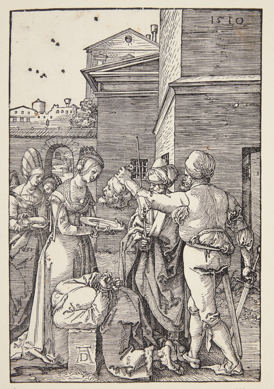 Die Enthauptung Johannes des Täufers von Albrecht Dürer
