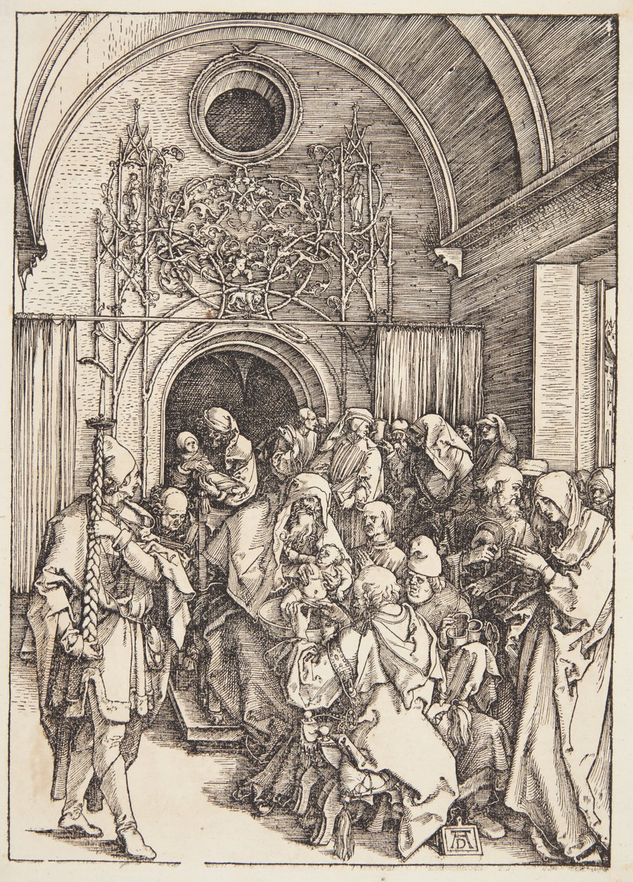 Die Beschneidung Christi von Albrecht Dürer