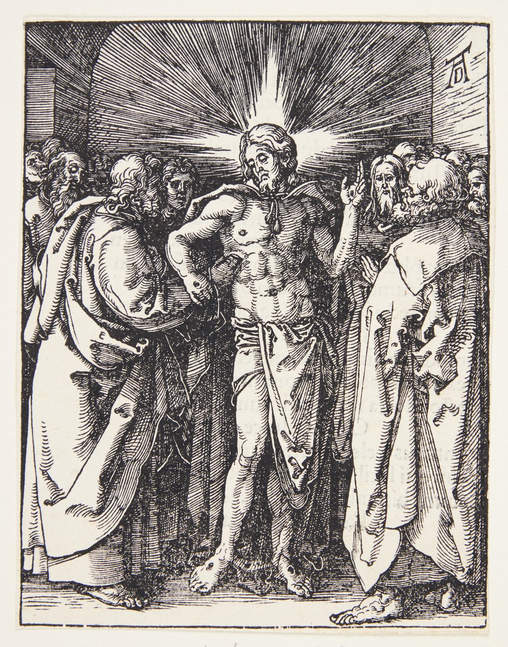 Der ungläubige Thomas von Albrecht Dürer