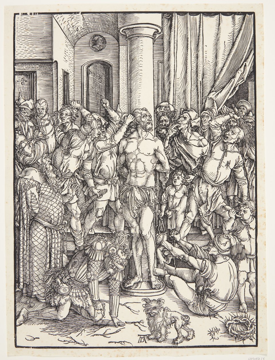 Die Geißelung von Albrecht Dürer