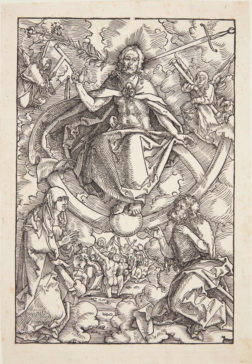 Das Jüngste Gericht von Albrecht Dürer