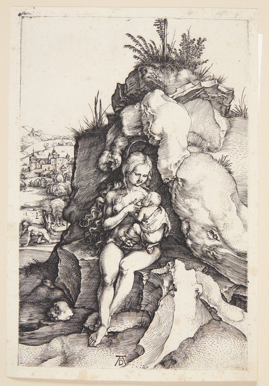 Die Buße des Heiligen Johannes Chrysostomus von Albrecht Dürer