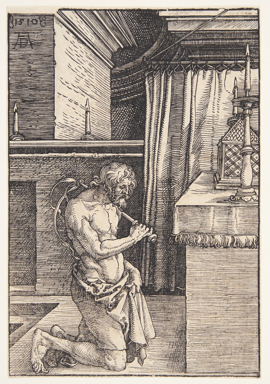 Der Büßer von Albrecht Dürer