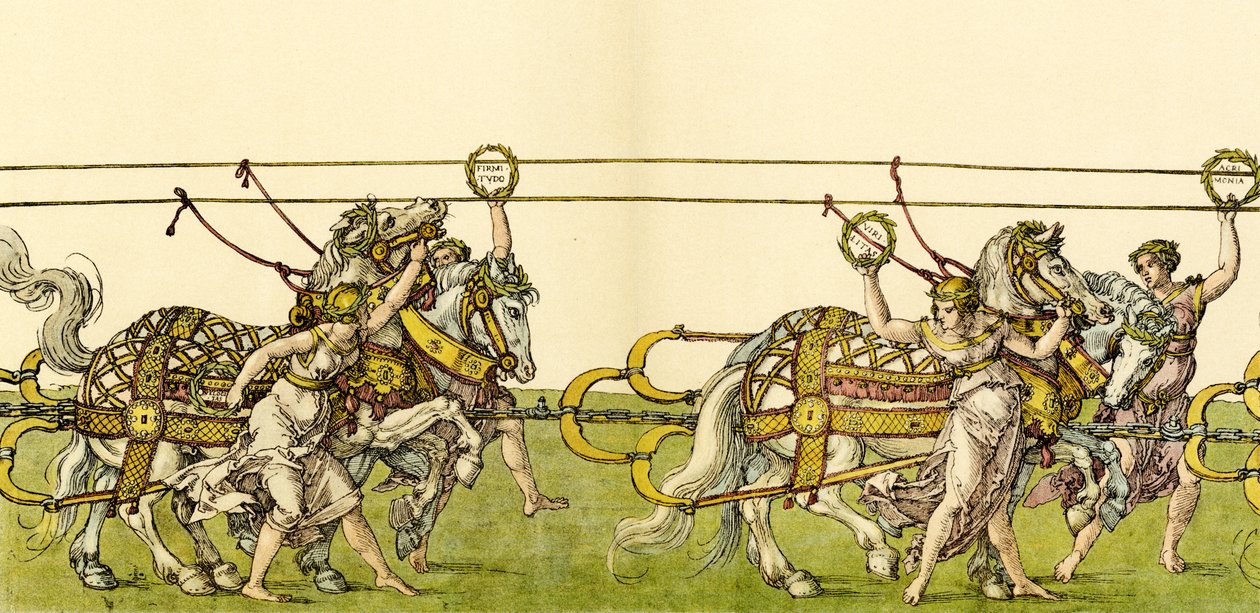 Der Triumphwagen von Albrecht Dürer