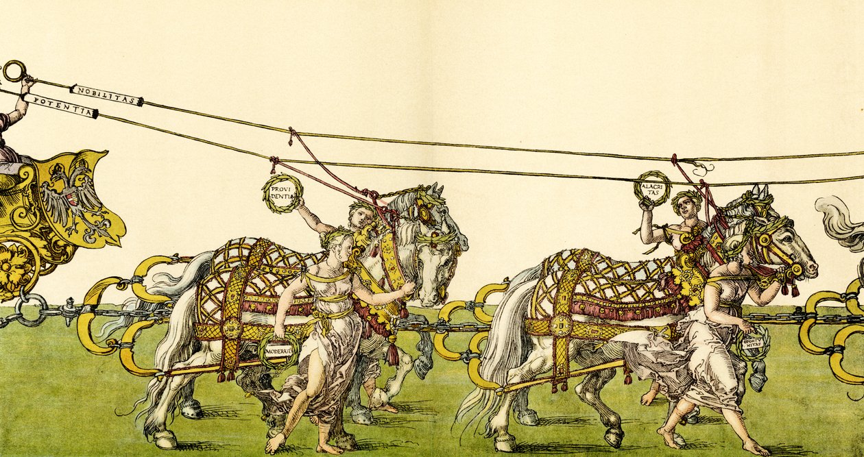Der Triumphwagen von Albrecht Dürer