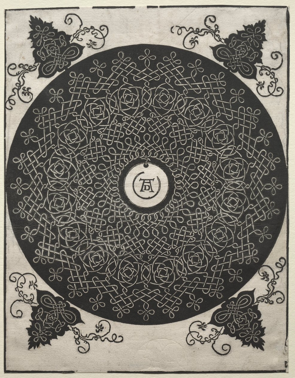 Dritter Knoten von Albrecht Dürer